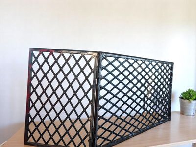 fabrications particulères ,originales,en fer forgé sur demande