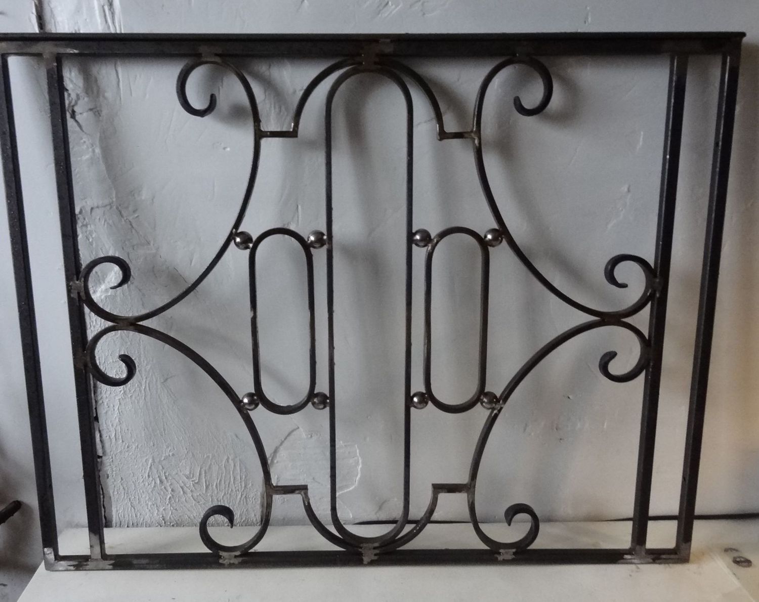 Balcon reproduction à l'identique d'un modèle ancien 110x90 cm Balcon reproduction à l'identique d'un modèle ancien 110x90 cm