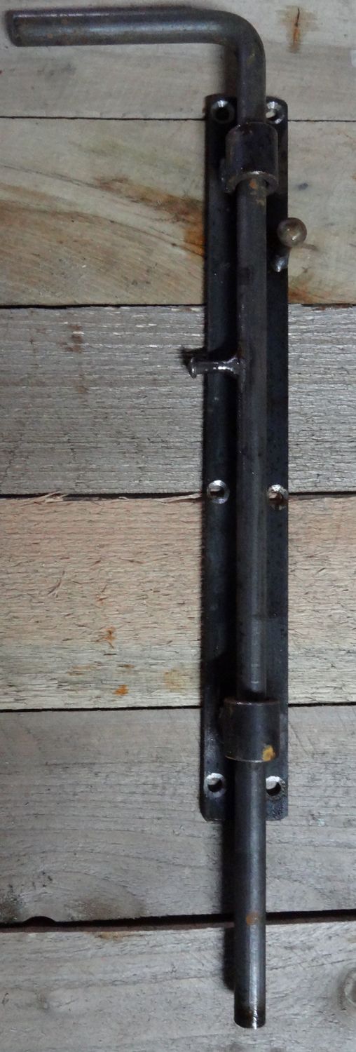 Butée artisanale de porte ,portail ,portillon en fer plein Butée artisanale de porte ,portail ,portillon en fer plein