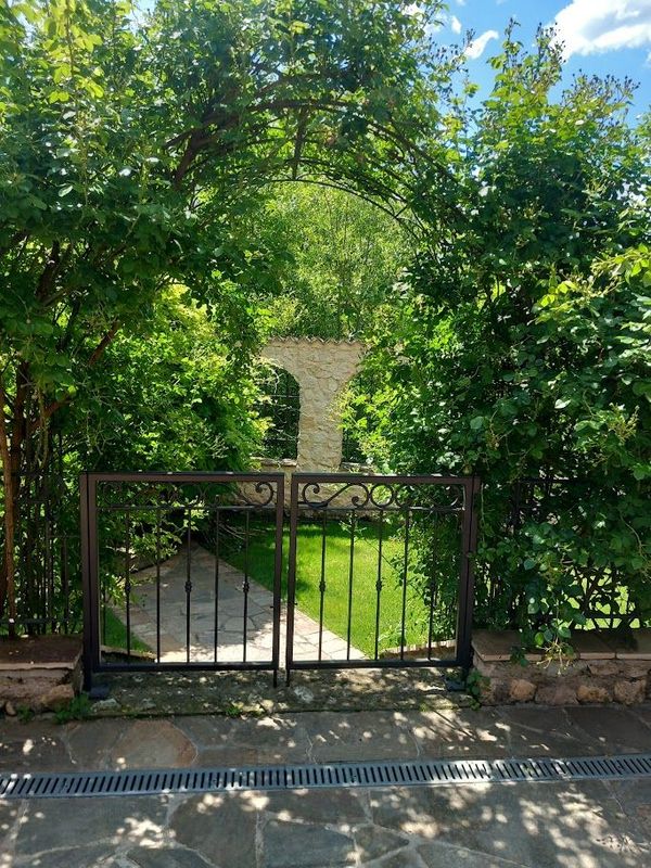 Arche double avec son portillon Arche double avec son portillon