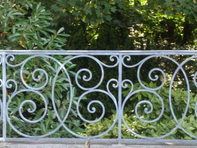 Balcon saint Malo,reproduction dune grille début  XX em