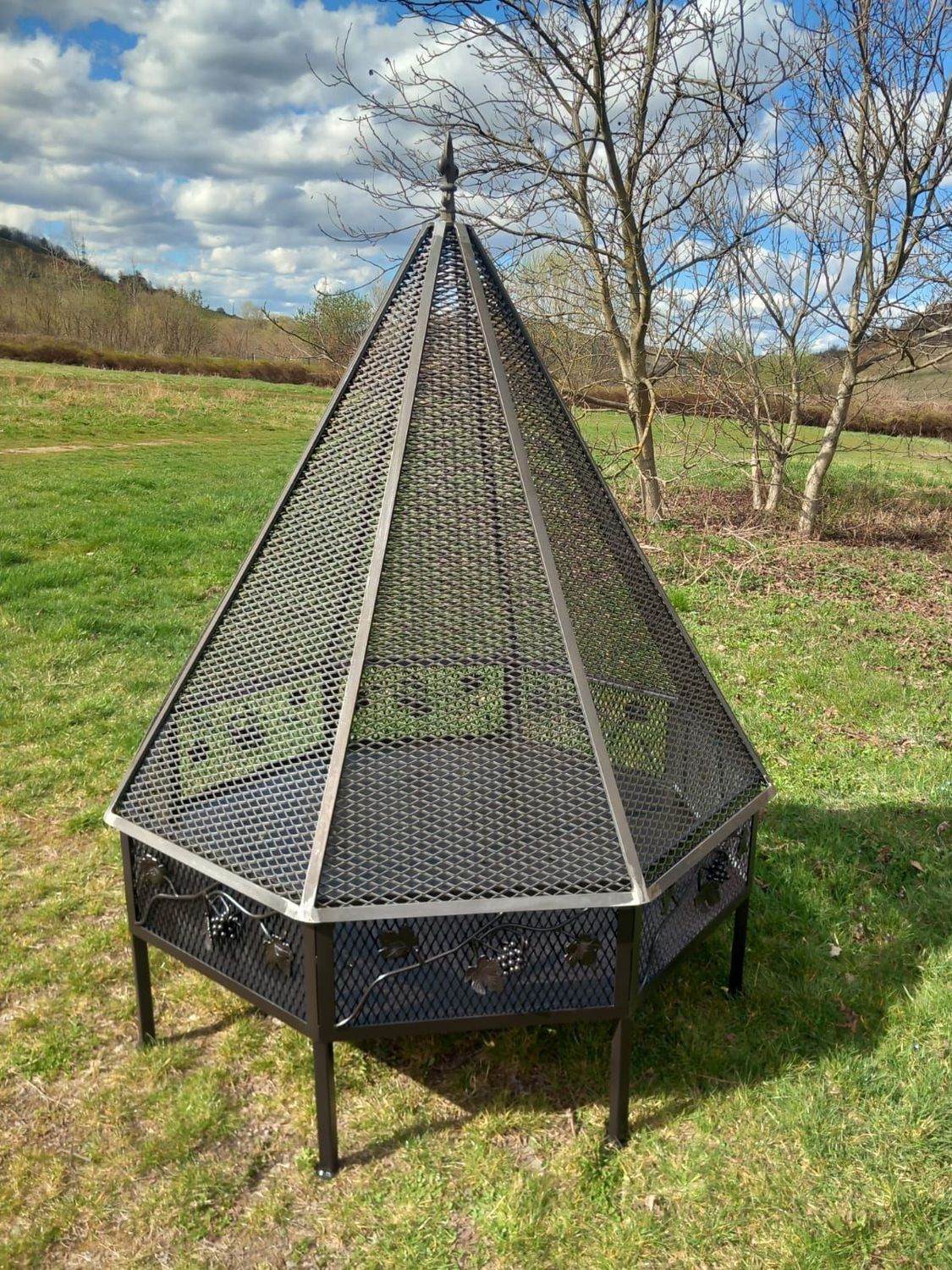 BRASEO fabriqué à partir d'un dessin du client BRASEO fabriqué à partir d'un dessin du client