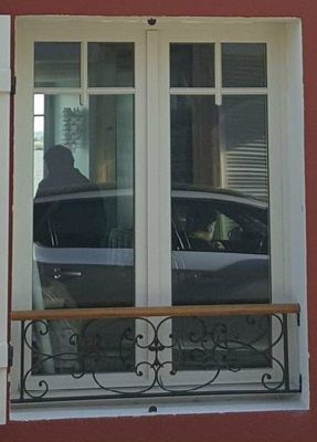 appui de fenêtre ,Hermine,en 34cm x126 cm,décor hermine appui de fenêtre ,Hermine,en 34cm x126 cm,décor hermine