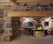 PORTE de four à pain de boulanger ,en fer forgé et tôle épaisse PORTE de four à pain de boulanger ,en fer forgé et tôle épaisse