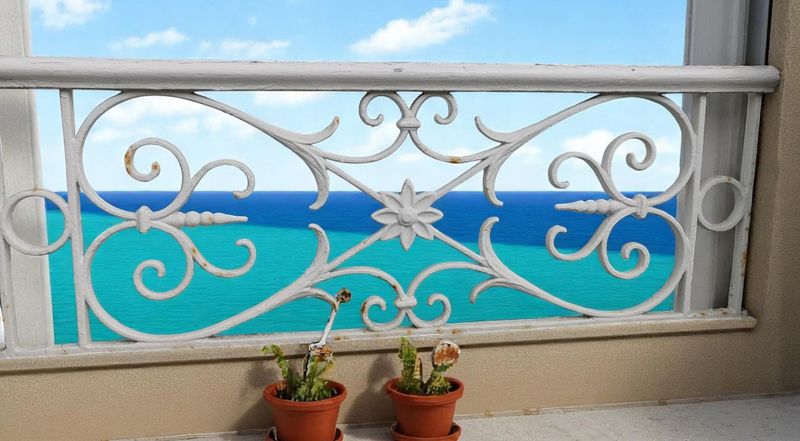 appui de fenètre bretagne avec décors en fonte appui de fenètre bretagne avec décors en fonte