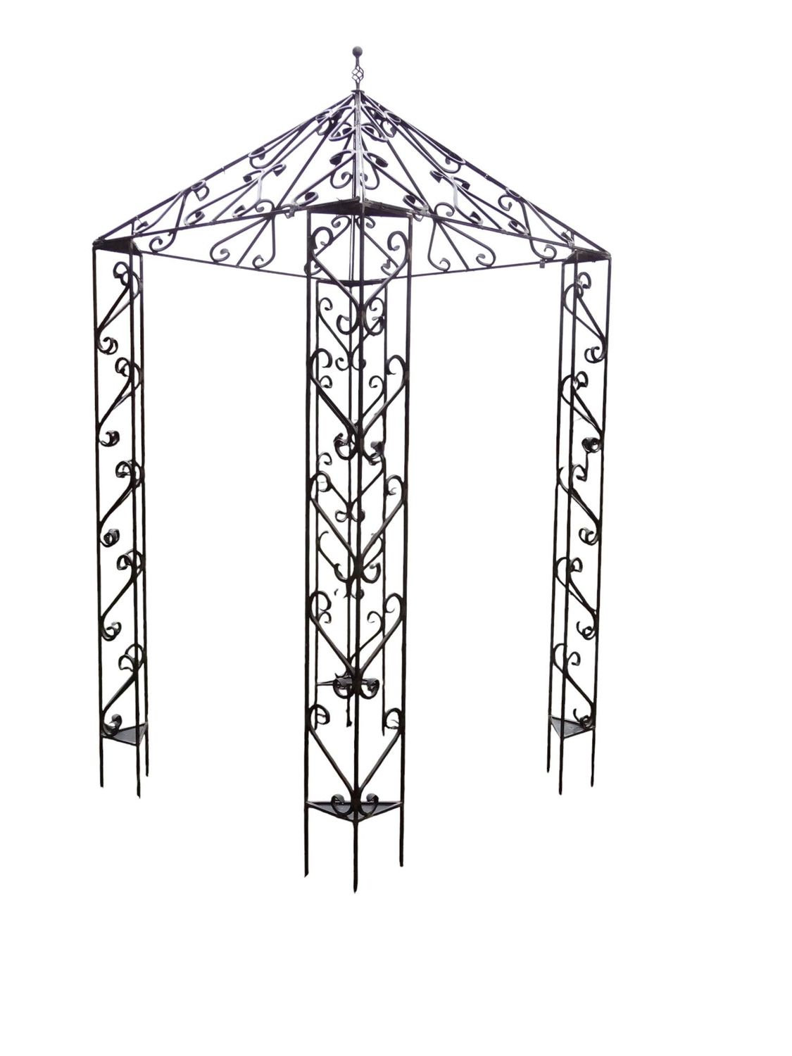 Tonnelle carrée ou rectangulaire sur mesures Tonnelle carrée ou rectangulaire sur mesures