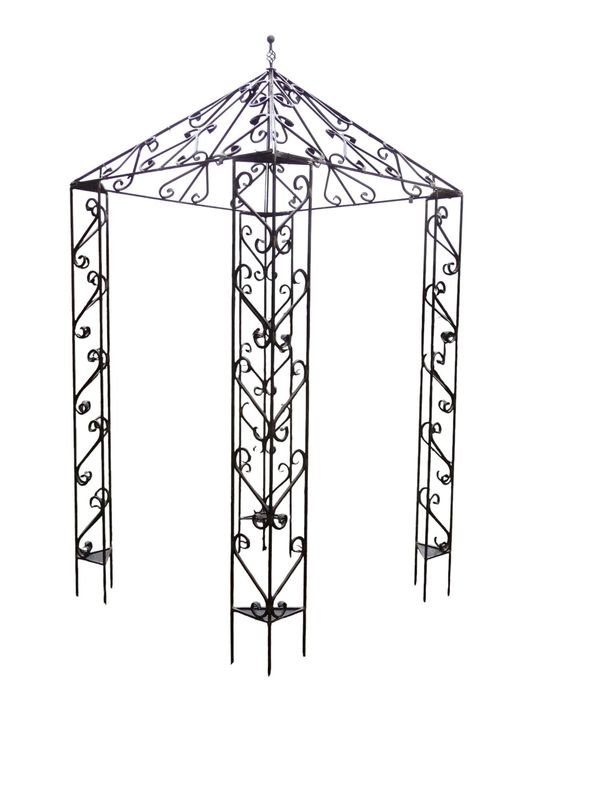 Tonnelle carrée ou rectangulaire sur mesures