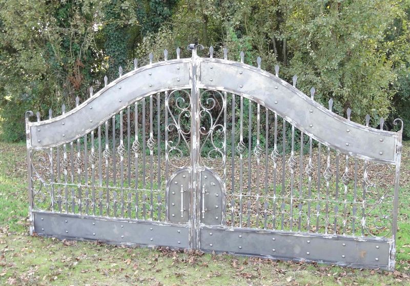 Portail modèle Massimo en 4 mètres de large Portail modèle Massimo en 4 mètres de large