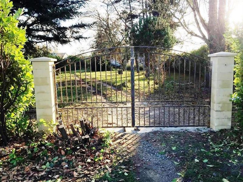 Portail cintré fabriqué sur mesure Portail cintré fabriqué sur mesure