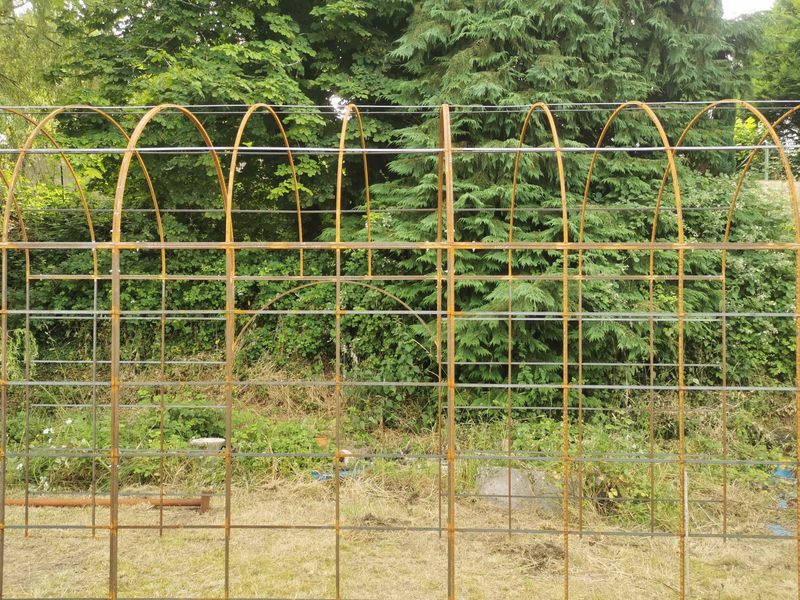 GLORIETTE reproduction d un modèle fin XIX em ,tunnel