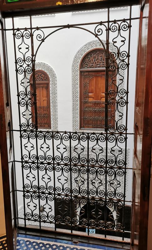 RIAD; grille en fer forgé de 8 et 6 mm RIAD; grille en fer forgé de 8 et 6 mm