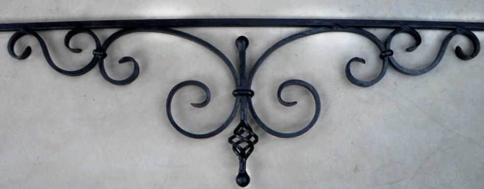 appui fenêtre, garde corps torsade,100 cm entre tableau appui fenêtre, garde corps torsade,100 cm entre tableau