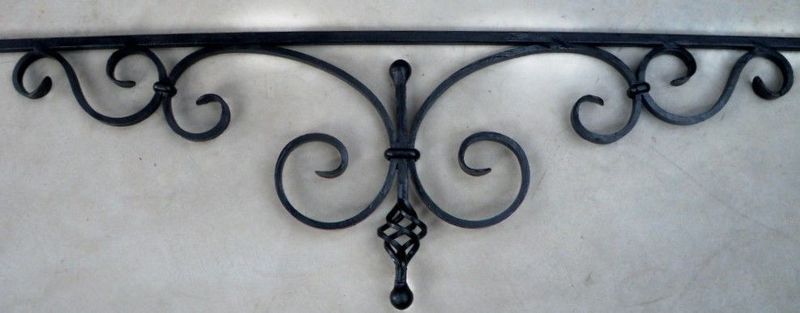 appui fenêtre, garde corps torsade,100 cm entre tableau appui fenêtre, garde corps torsade,100 cm entre tableau