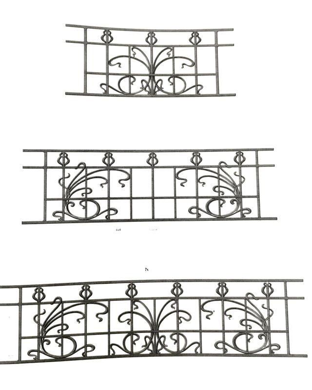 appui de fenêtre art nouveau possible à fabriquer appui de fenêtre art nouveau possible à fabriquer