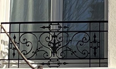 appui de fenêtre ,garde corps ,modèle Paris 5em,sur mesure