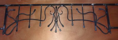 appui de fenêtre ,style art nouveau sur mesure
