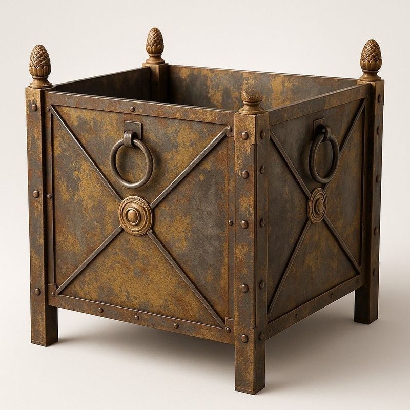 bac a citronnier ,oranger très décoratif 80x80x90cm bac a citronnier ,oranger très décoratif 80x80x90cm