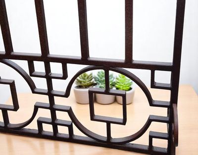 appui fenêtre décor japonisant sur mesure