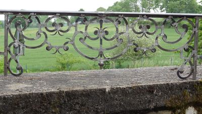 appui de fenêtre Dinard en fer forgé, superbe rendu appui de fenêtre Dinard en fer forgé, superbe rendu