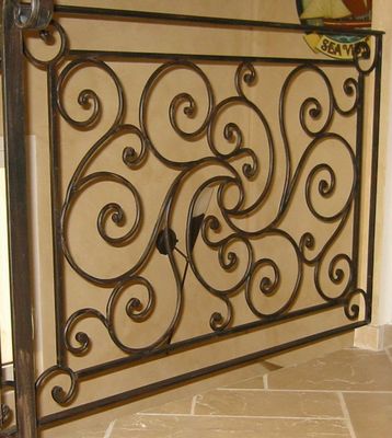 balcon volutes en fer fond sur mesure balcon volutes en fer fond sur mesure