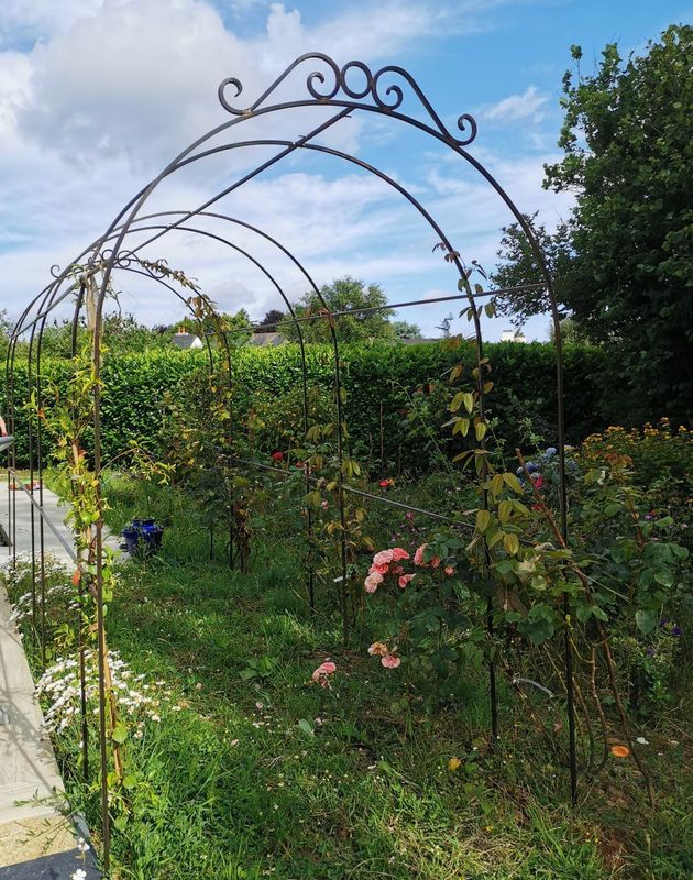 arche tunnel pour décorer une allée arche tunnel pour décorer une allée