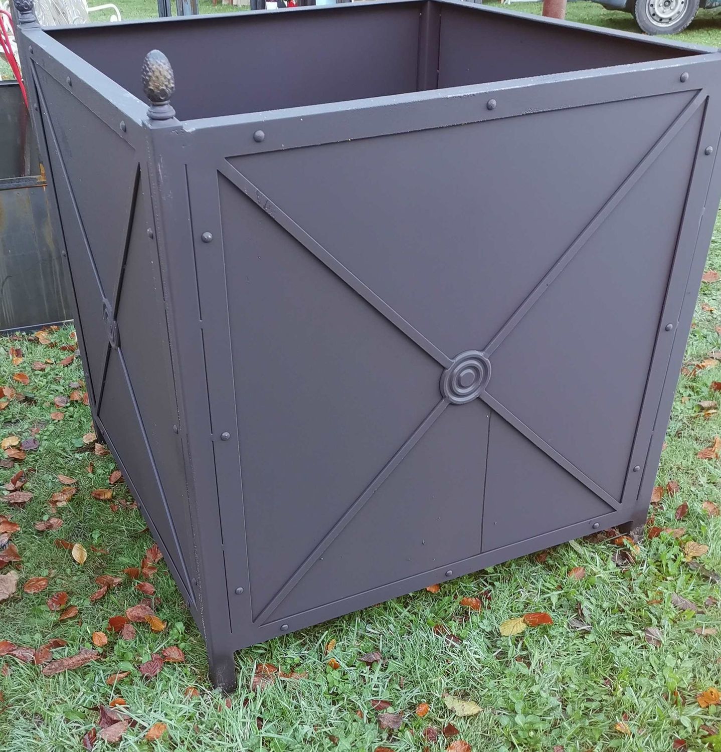 banc à oranger de très grande taille 98 x98x98 cm banc à oranger de très grande taille 98 x98x98 cm