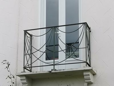 balcon en fer forgé plein style SAN FRANCISCO balcon en fer forgé plein style SAN FRANCISCO