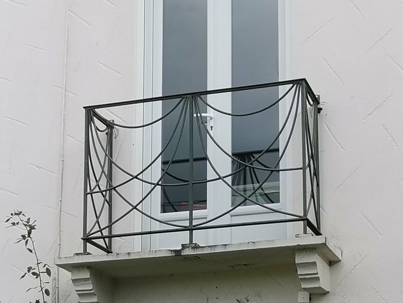 balcon en fer forgé plein style SAN FRANCISCO balcon en fer forgé plein style SAN FRANCISCO