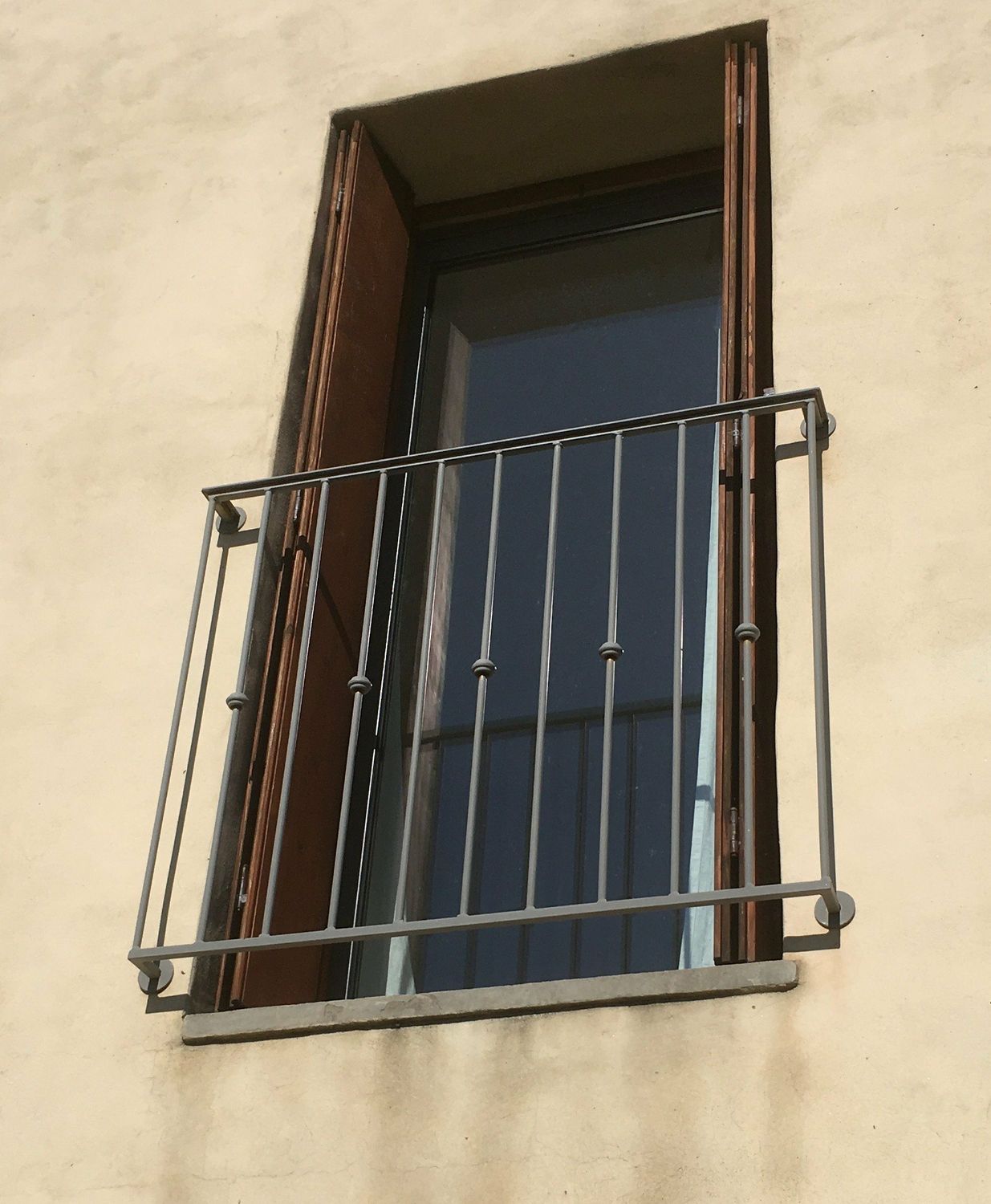 balcon Narbonne, réalisé sur mesure pour un client du sud de la France balcon Narbonne, réalisé sur mesure pour un client du sud de la France