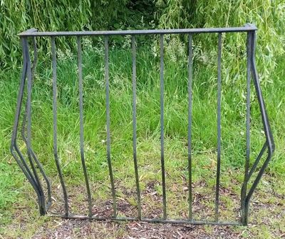 balcon  ile du milieu ,fer forgé,vendu au métre linéaire