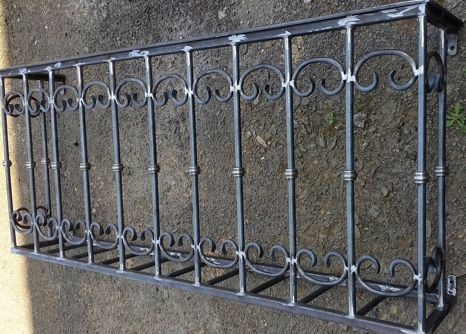 balcon Barcelone sur mesure en fer plein balcon Barcelone sur mesure en fer plein