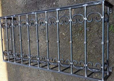 balcon Barcelone sur mesure en fer plein