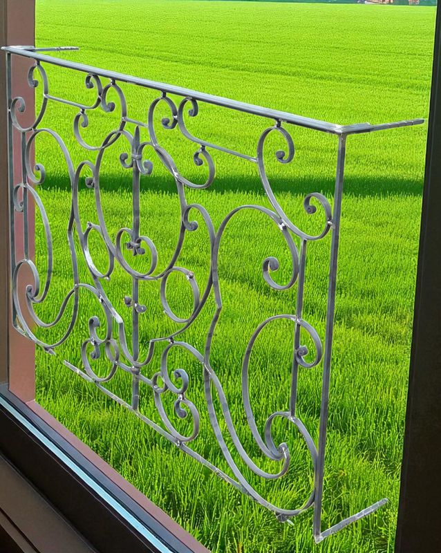 balcon fabriqué sur mesure à l'anglaise,90 x 150 cm