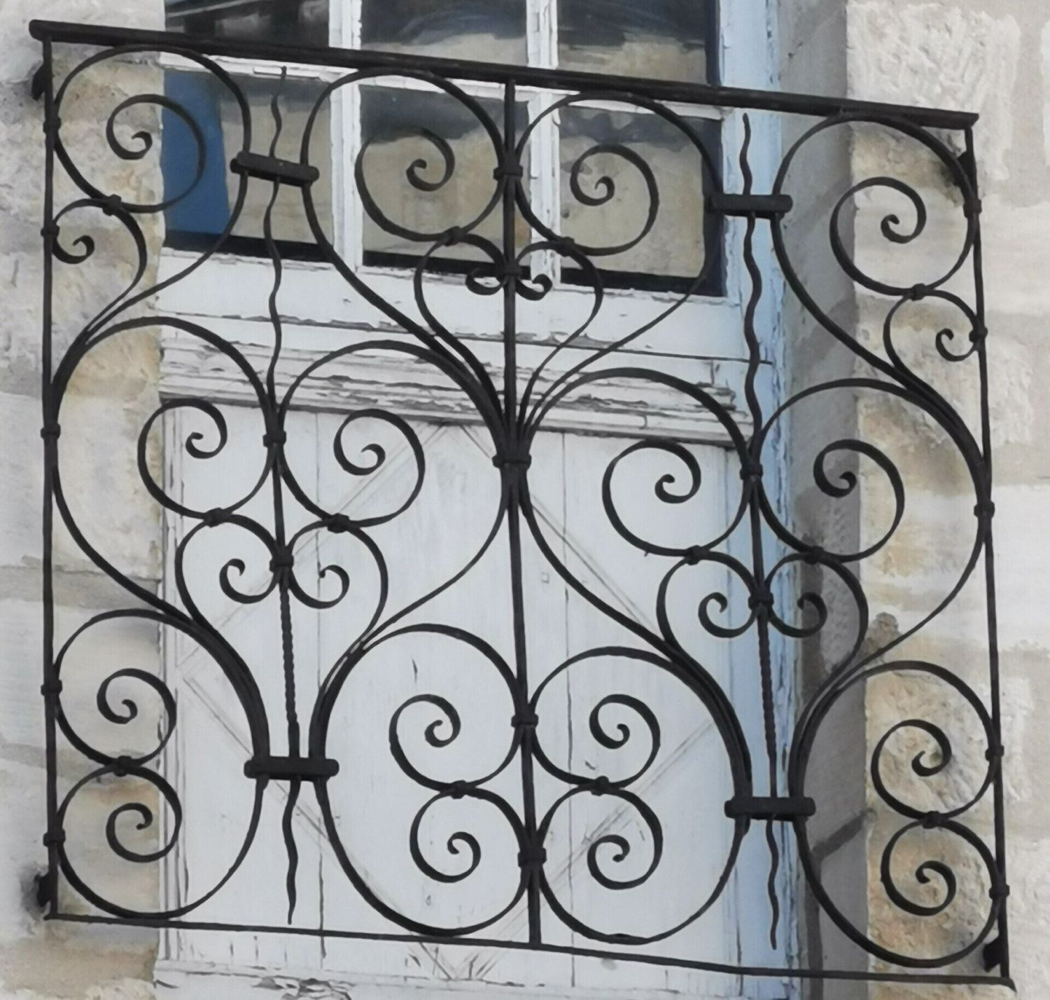 balcon ancien en fer forgé pour reproduction balcon ancien en fer forgé pour reproduction