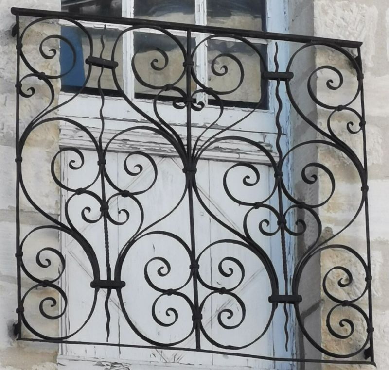 balcon ancien en fer forgé pour reproduction balcon ancien en fer forgé pour reproduction