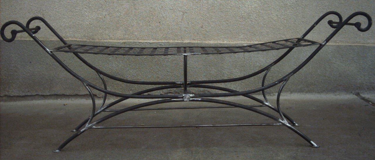 banc en fer forgé de qualité 160 cm banc en fer forgé de qualité 160 cm