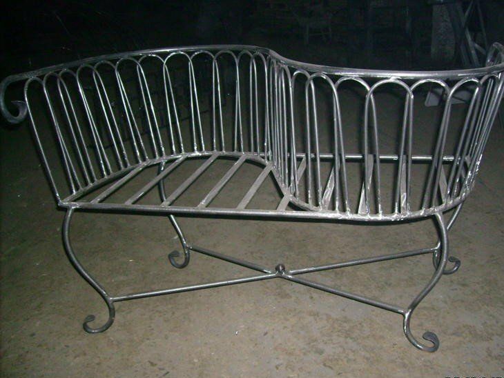 fauteuil conversation en fer plein de 12 mm fauteuil conversation en fer plein de 12 mm