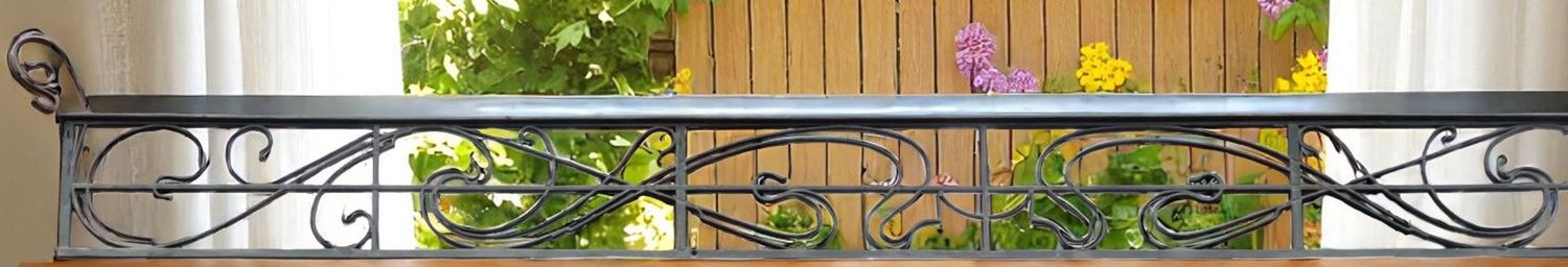 garde corps art nouveau selon photo reçue par nos clients garde corps art nouveau selon photo reçue par nos clients