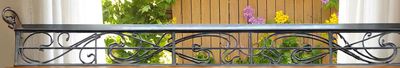 garde corps art nouveau selon photo reçue par nos clients garde corps art nouveau selon photo reçue par nos clients