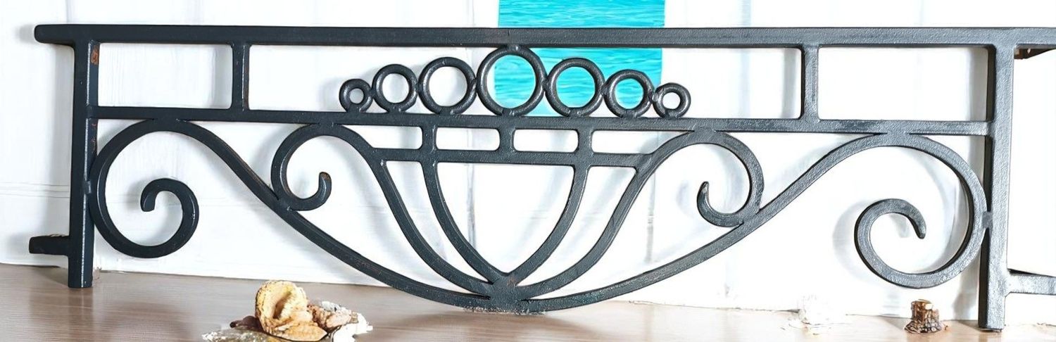 garde corps style art déco des années 1930 garde corps style art déco des années 1930