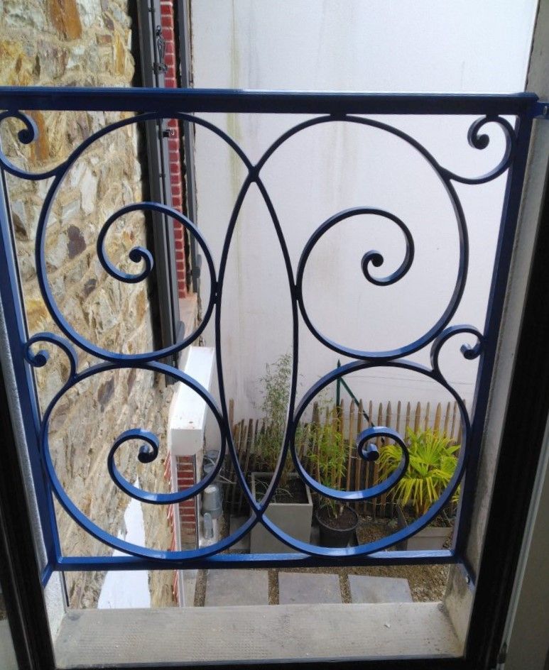 gardes corps sur mesure reproductions de modèles XIX em gardes corps sur mesure reproductions de modèles XIX em