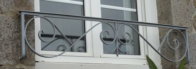 garde corps de 100 cm , main courante à l anglaise garde corps de 100 cm , main courante à l anglaise