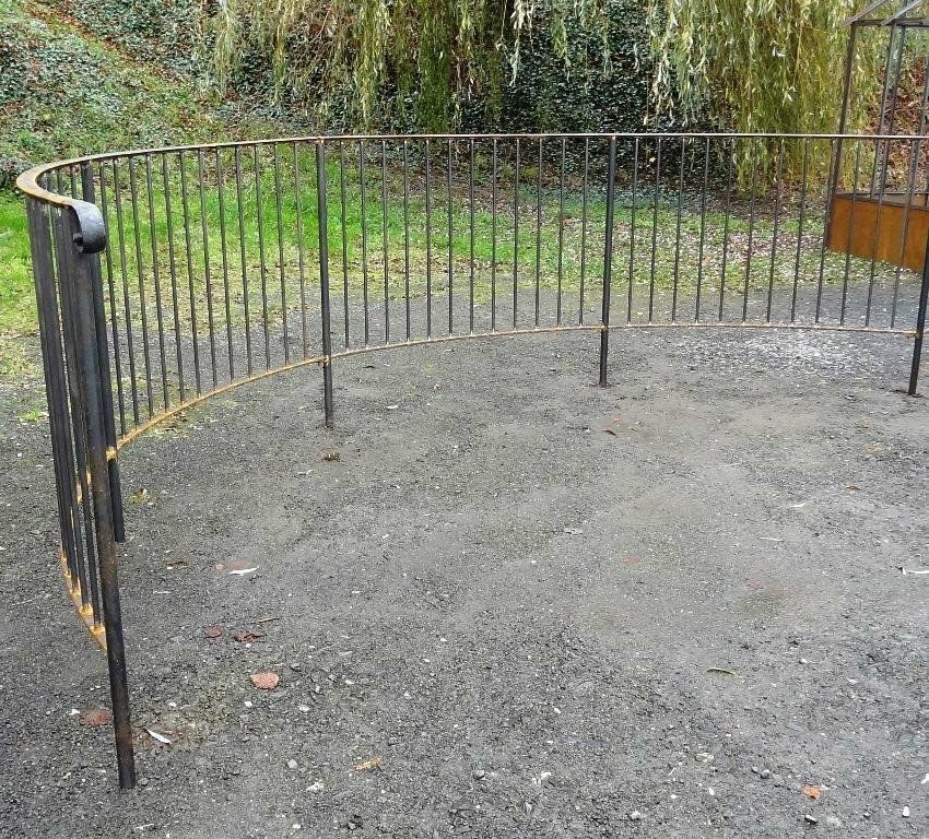 grille de protection,séparation de 2 espaces extérieurs grille de protection,séparation de 2 espaces extérieurs