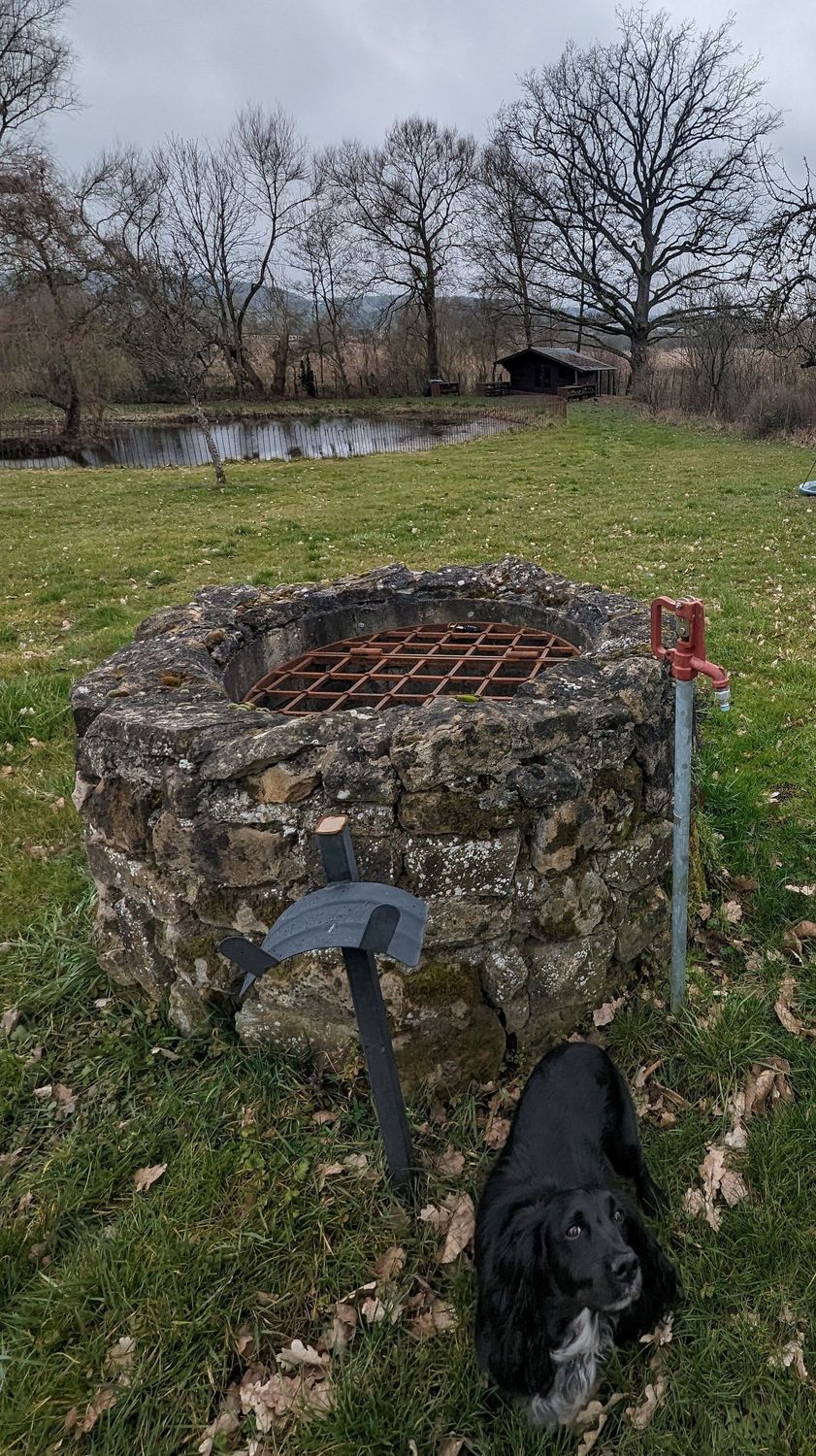 grille de puits style médiéval grille de puits style médiéval