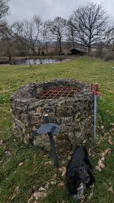 grille de puits style médiéval