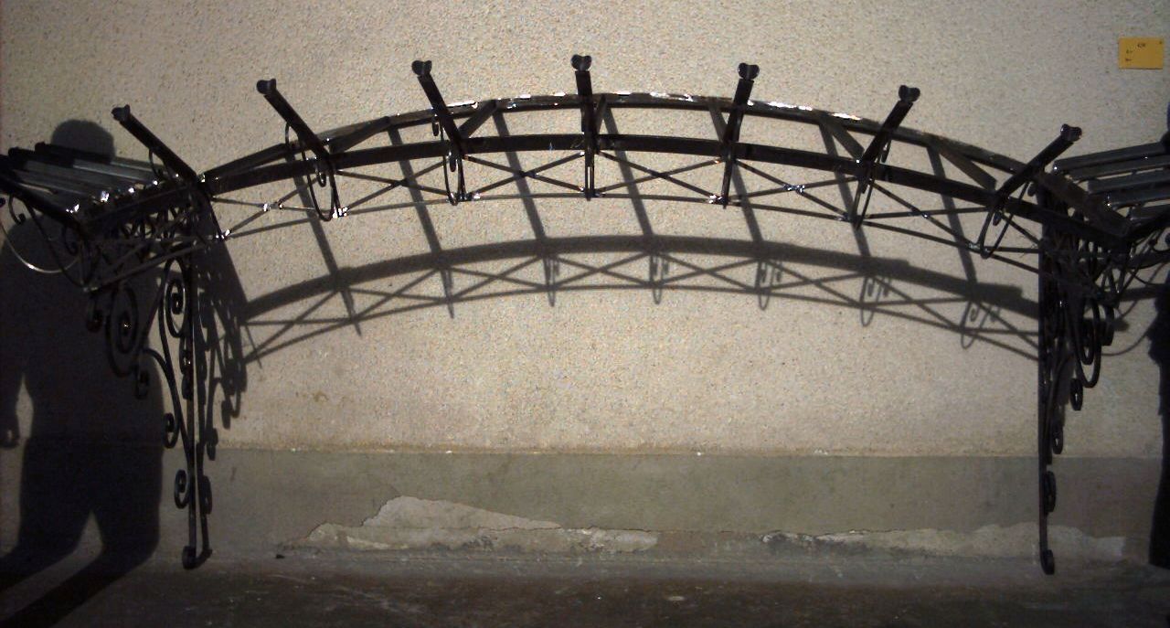 marquise Saint Malo, reproduction d' un ancien modèle fin XIX em marquise Saint Malo, reproduction d' un ancien modèle fin XIX em