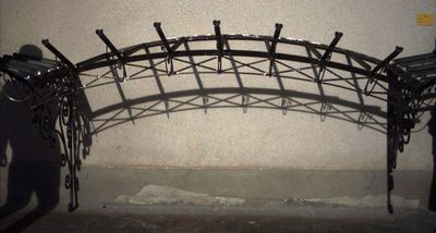 marquise Saint Malo, reproduction d' un ancien modèle fin XIX em marquise Saint Malo, reproduction d' un ancien modèle fin XIX em