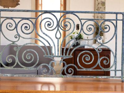 grille reproduction d une grille XVIIIen,150 cm par 80 cm grille reproduction d une grille XVIIIen,150 cm par 80 cm