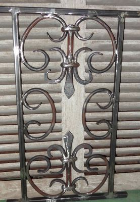 grille de défense pour un soupirail ,70x35 cm