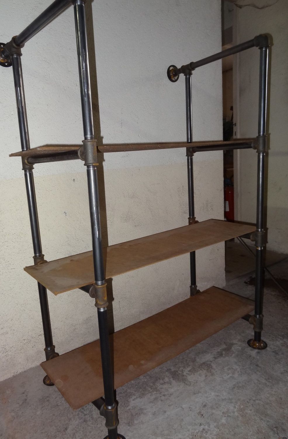 industriel plomberie étagères ,,bibliothèques , superbe design industriel plomberie étagères ,,bibliothèques , superbe design